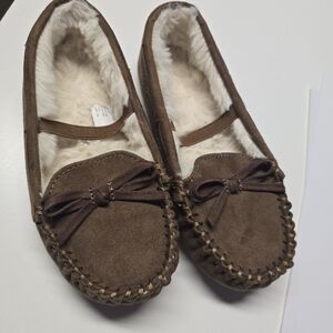 Target Brown Kids Moccasins